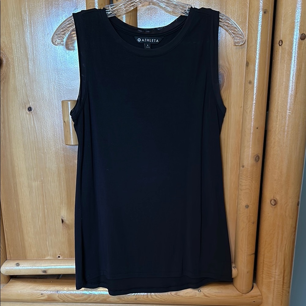 Athleta Women's Black Sleeveless Top